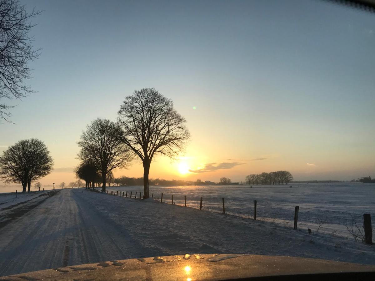 Koenigsgut Emmericher Eyland Kalkar Esterno foto