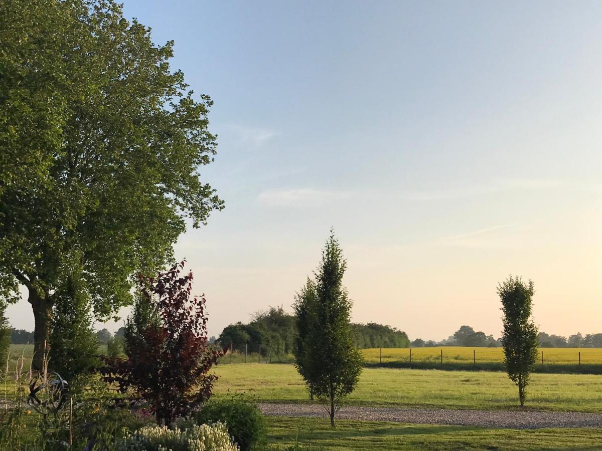 Koenigsgut Emmericher Eyland Kalkar Esterno foto