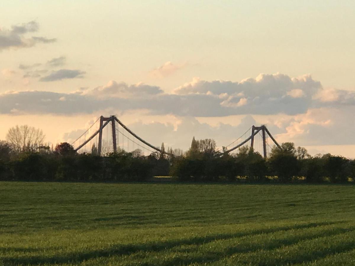 Koenigsgut Emmericher Eyland Kalkar Esterno foto
