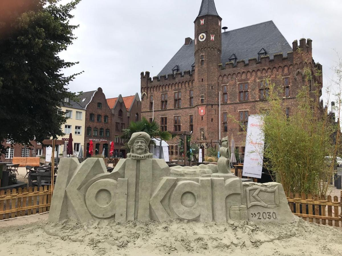 Koenigsgut Emmericher Eyland Kalkar Esterno foto