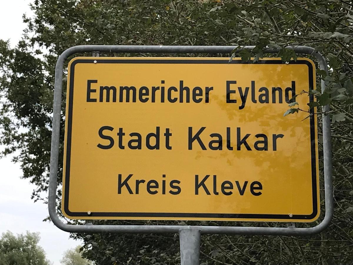 Koenigsgut Emmericher Eyland Kalkar Esterno foto